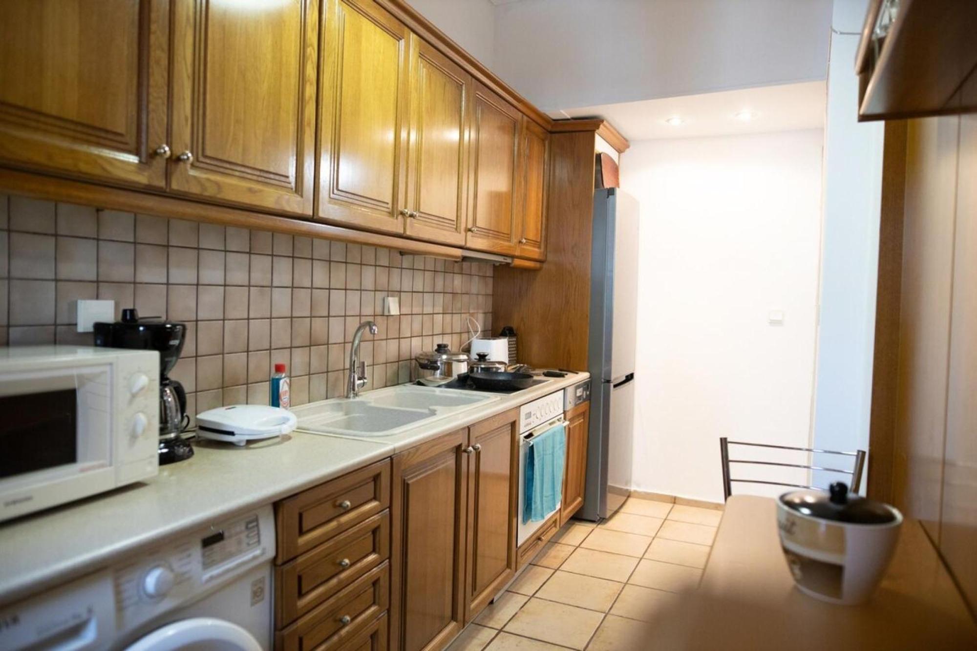 Cozy Apartment With Full View Marina Zeas Pire Dış mekan fotoğraf